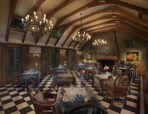 Hotel Twin Farms Barnard Zewnętrze zdjęcie